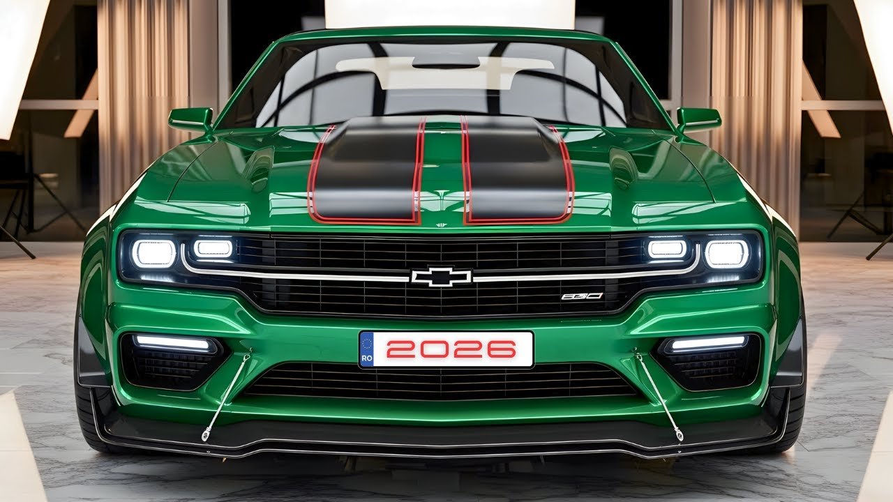 2026 Chevrolet Chevelle Unveiled