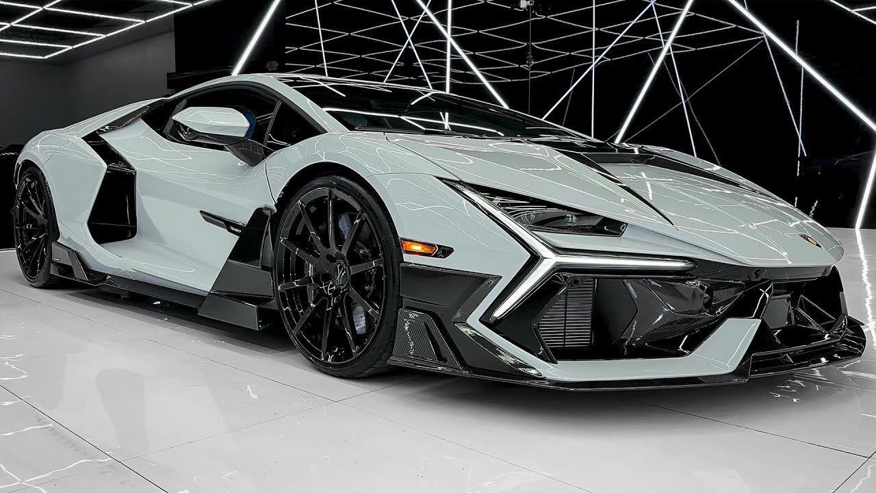 2026 Mansory Lamborghini Revuelto