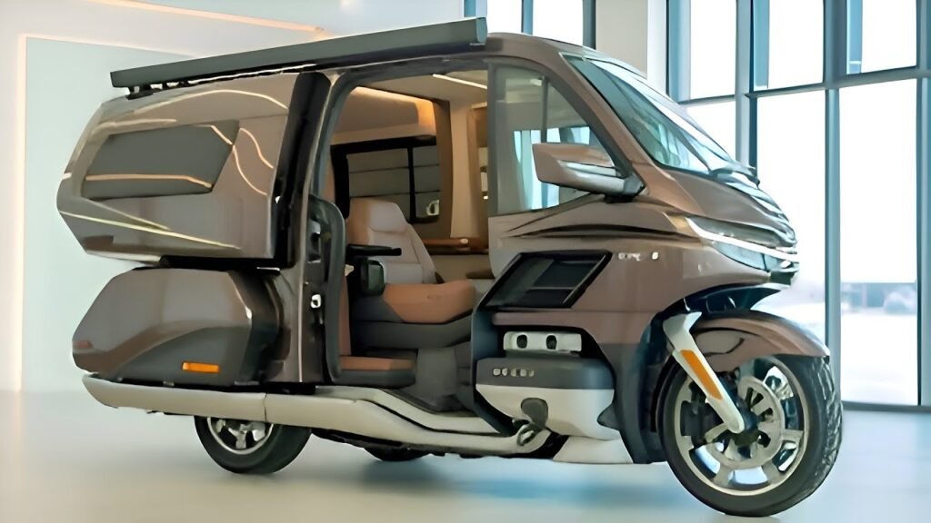 Honda Gold Wing 2025