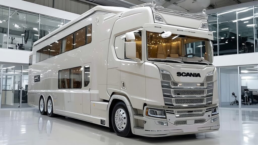 2026 Scania Double Decker 6×6 Motorhome