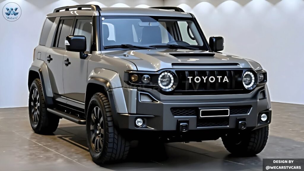 2026 Toyota FJ40 Cruiser