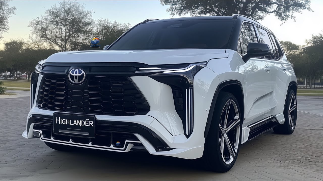 2026 Toyota Highlander Unveiled