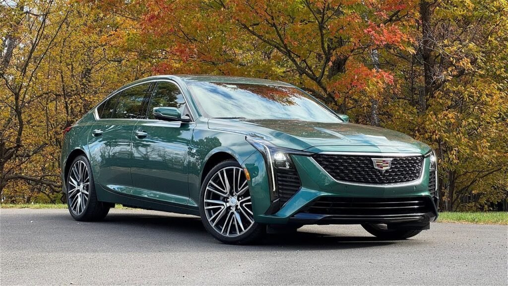 Cadillac CT5 2026 Revealed