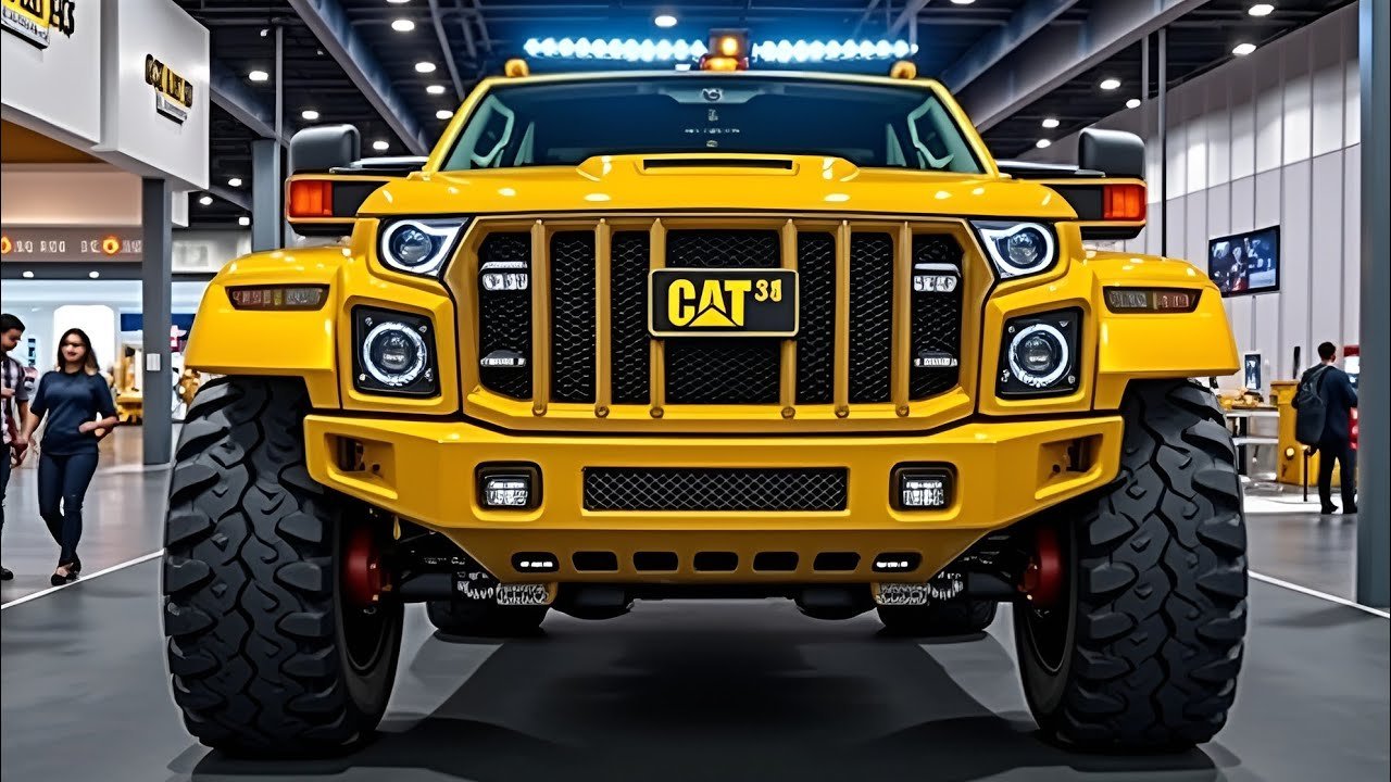 2026 Caterpillar Most Powerful Pickup Truck
