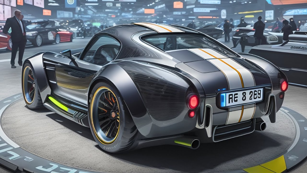 2026 Shelby Cobra 427