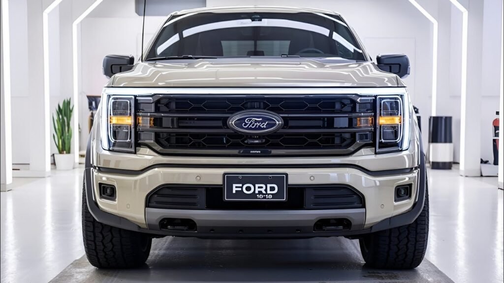 New 2026 Ford F 150 Advanced Features