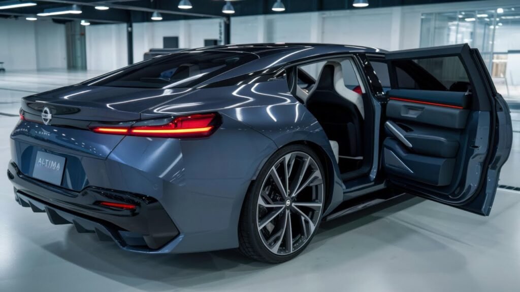 2026 Nissan Altima Unveiled –