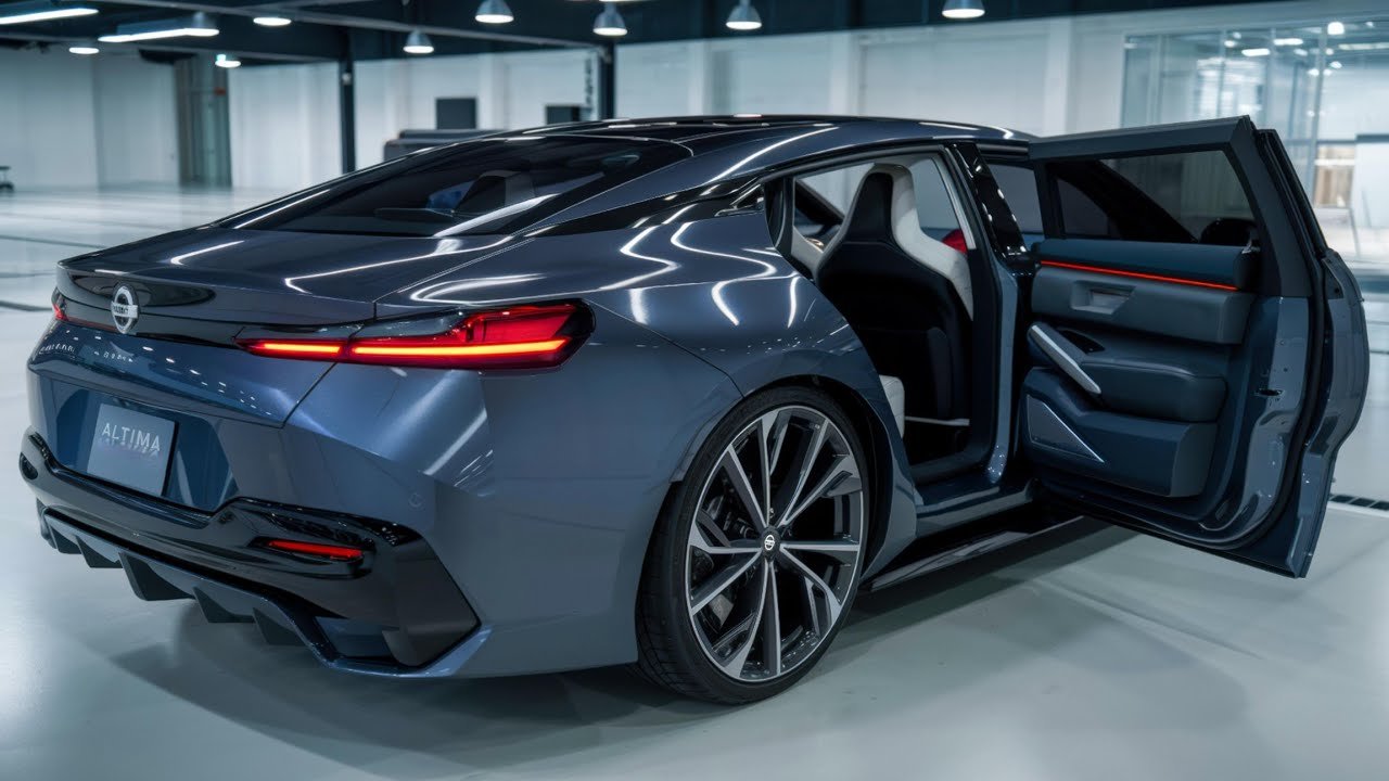 2026 Nissan Altima Unveiled –