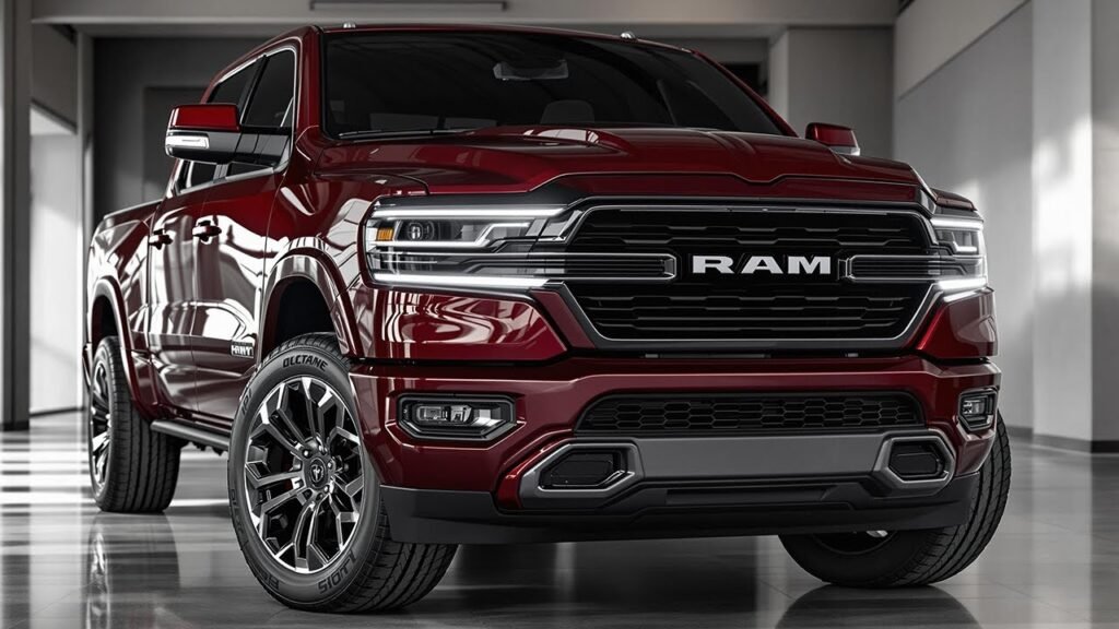 New 2026 Ram 1500 Truck