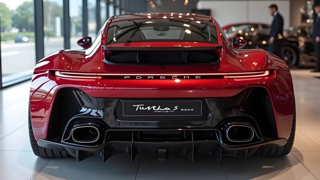 2026 Porsche 911S Revealed