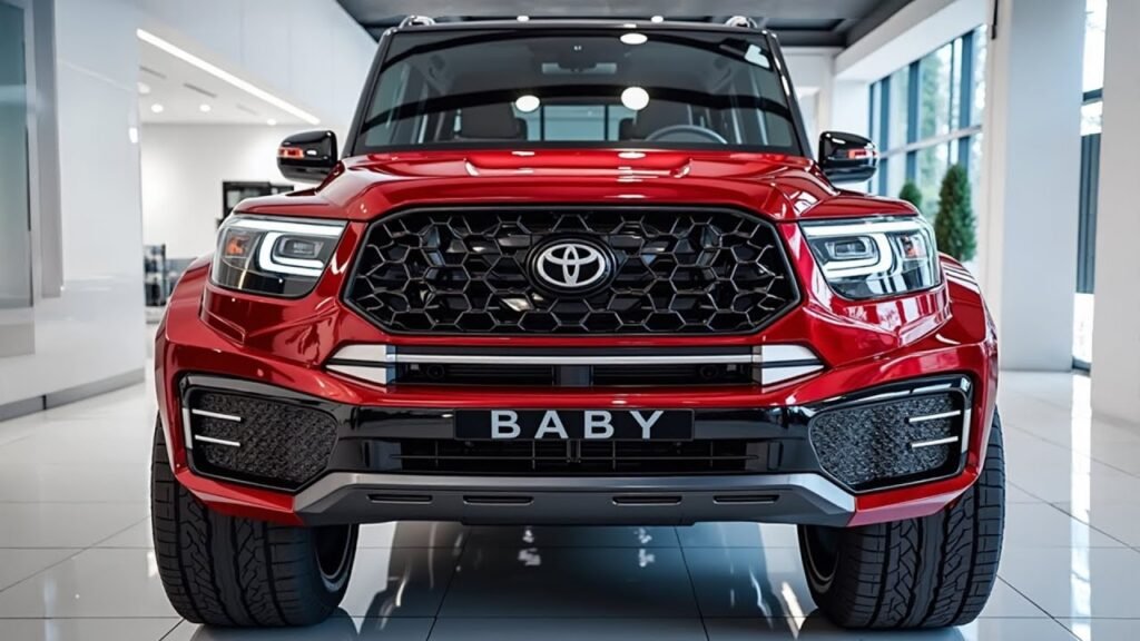 2026 Toyota Baby Land Cruiser Unveiled