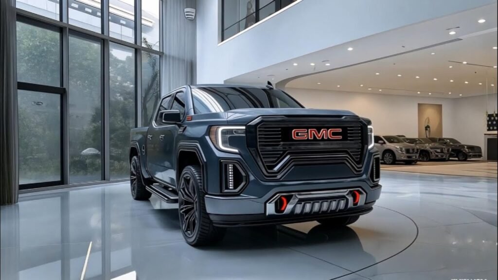 2026 GMC Sierra 1500 Officially Launched