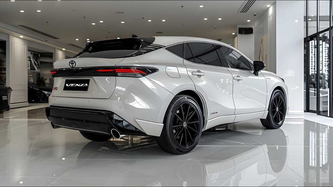 Toyota Venza 2026 Revealed