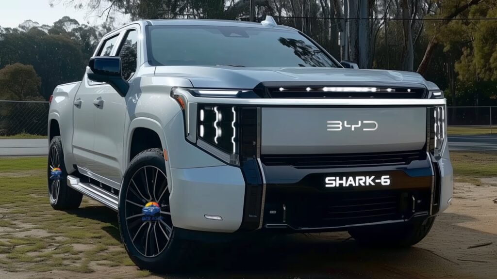 2026 BYD Shark Pickup Revealed