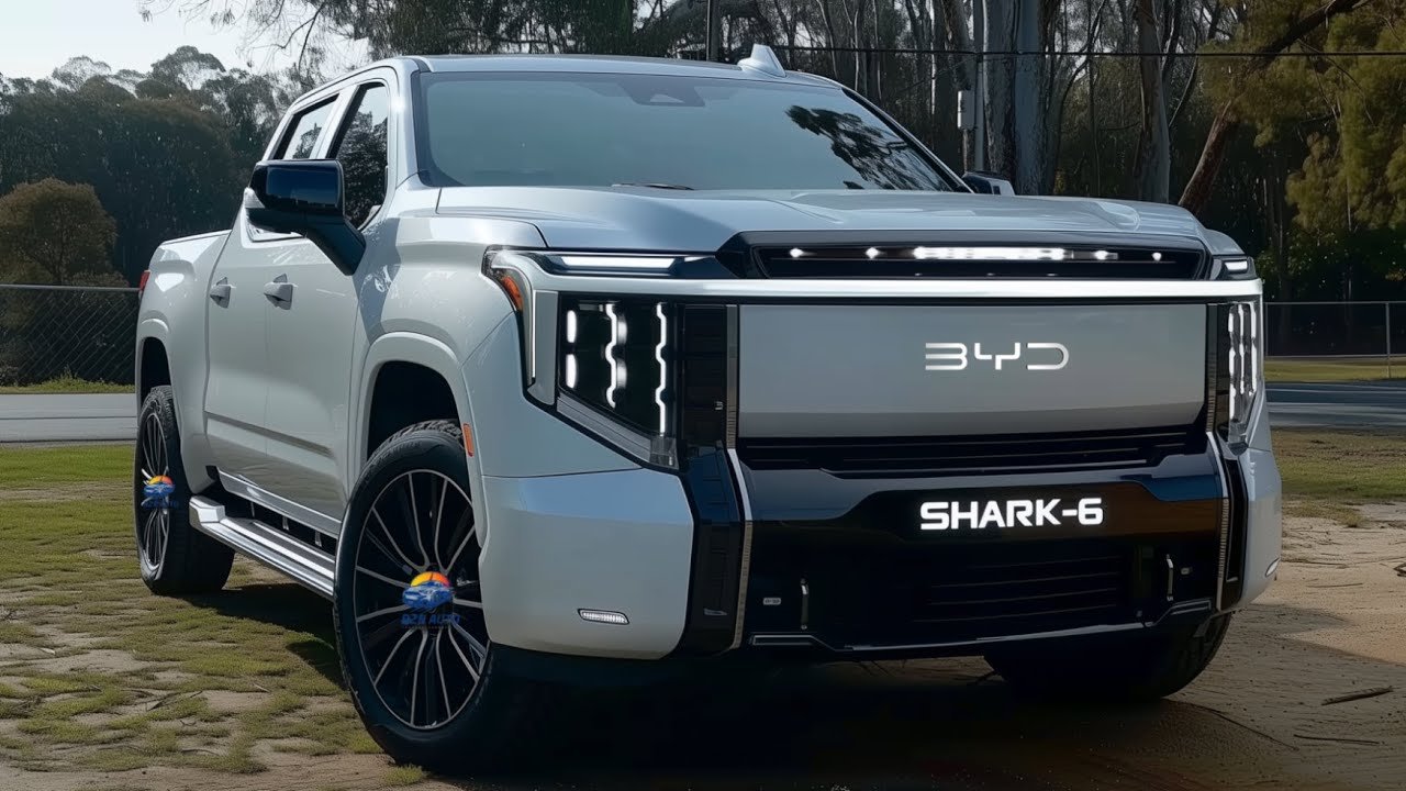 2026 BYD Shark Pickup Revealed