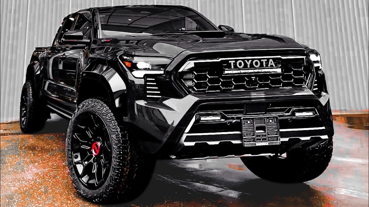 2026 Toyota Tacoma soon