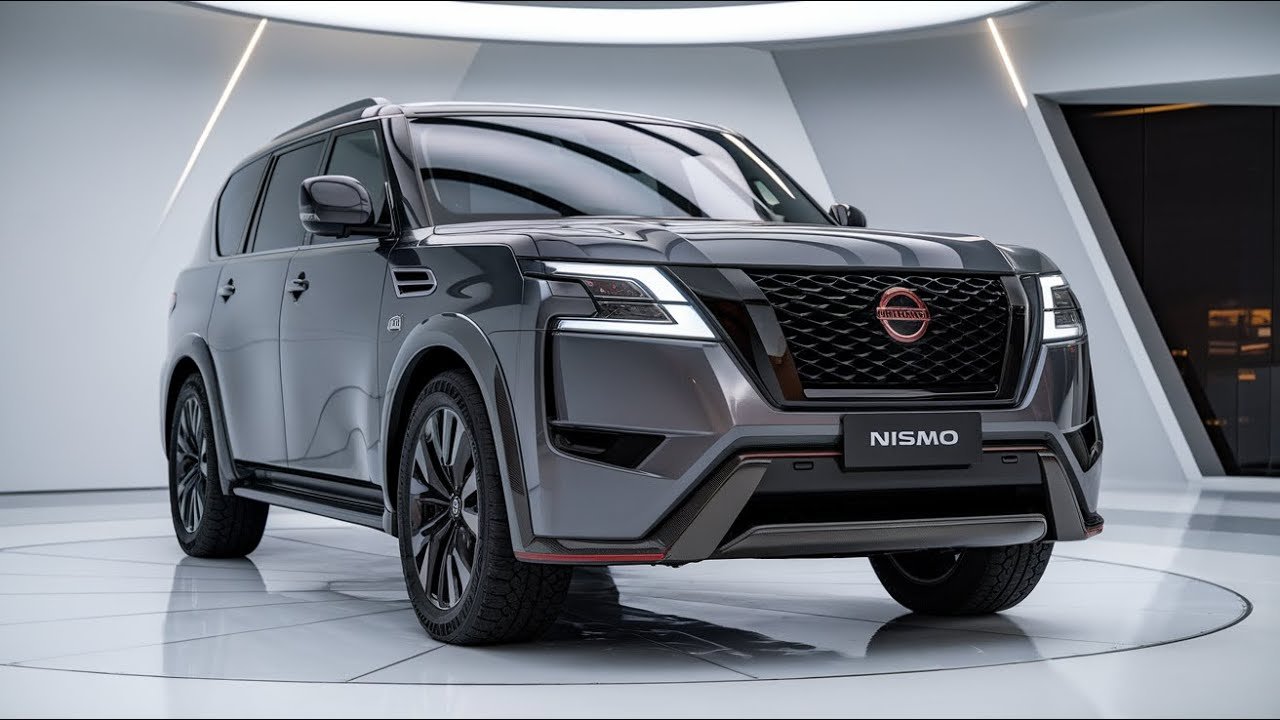 2026 Nissan Armada NISMO