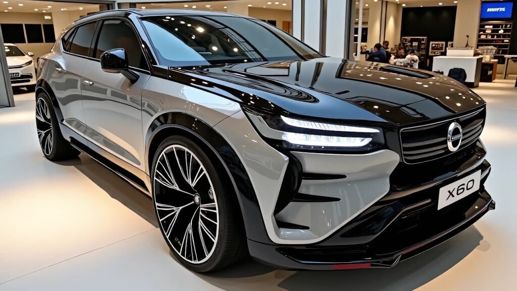 2026 Volvo XC60 Hybrid Arrives