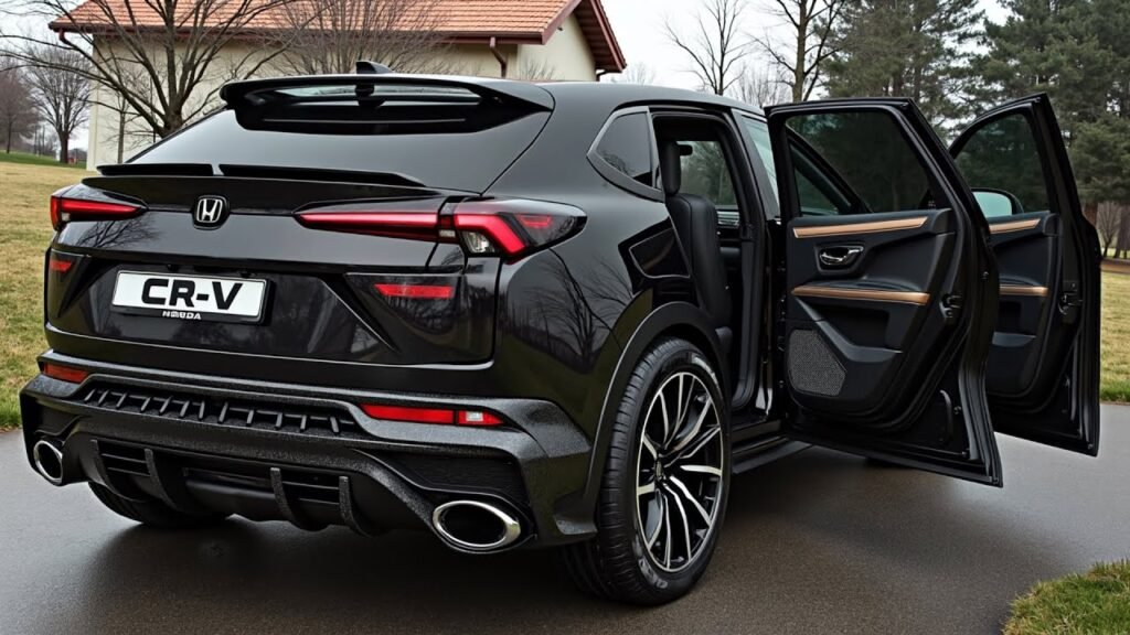 Honda CR-V 2026 Launch