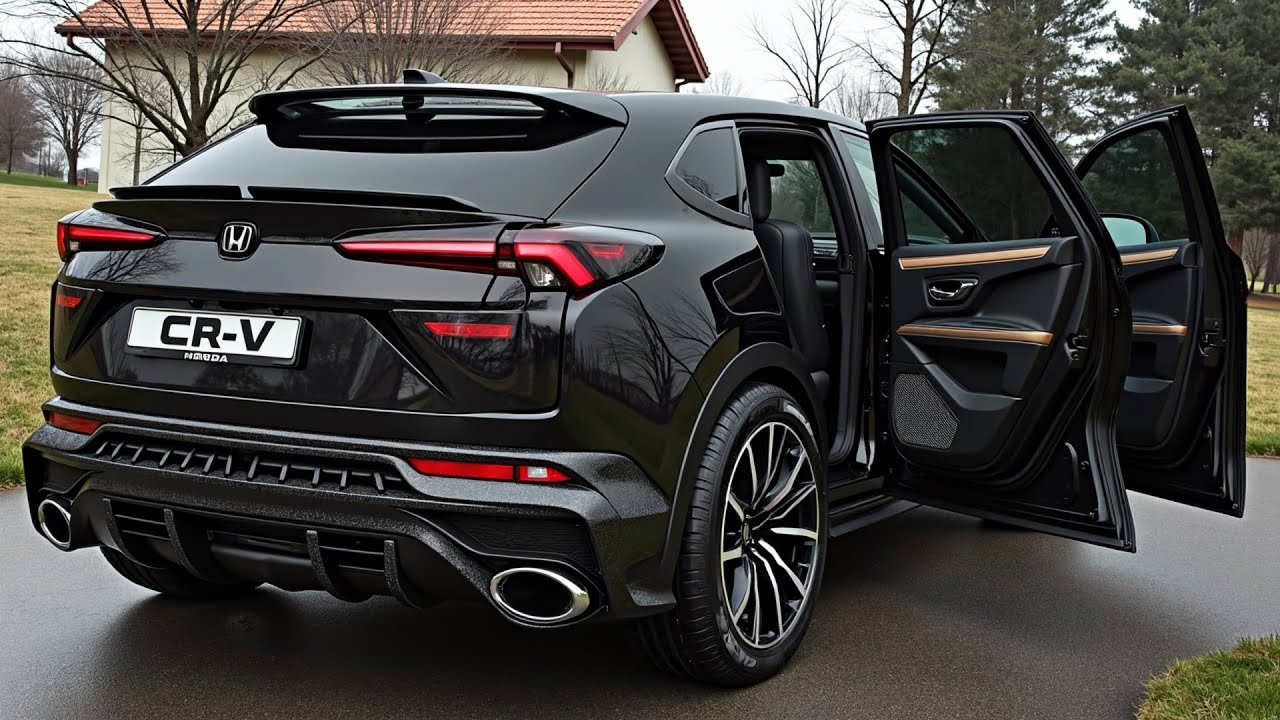Honda CR-V 2026 Launch
