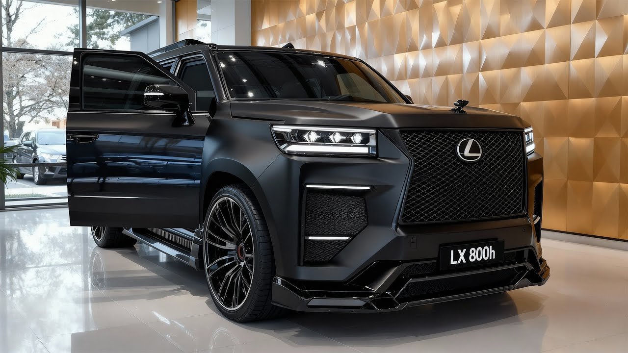 2026 Lexus LX 800H