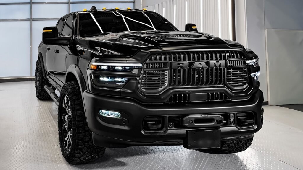 All-New 2026 Model Dodge Ram 1500 Officially Launched