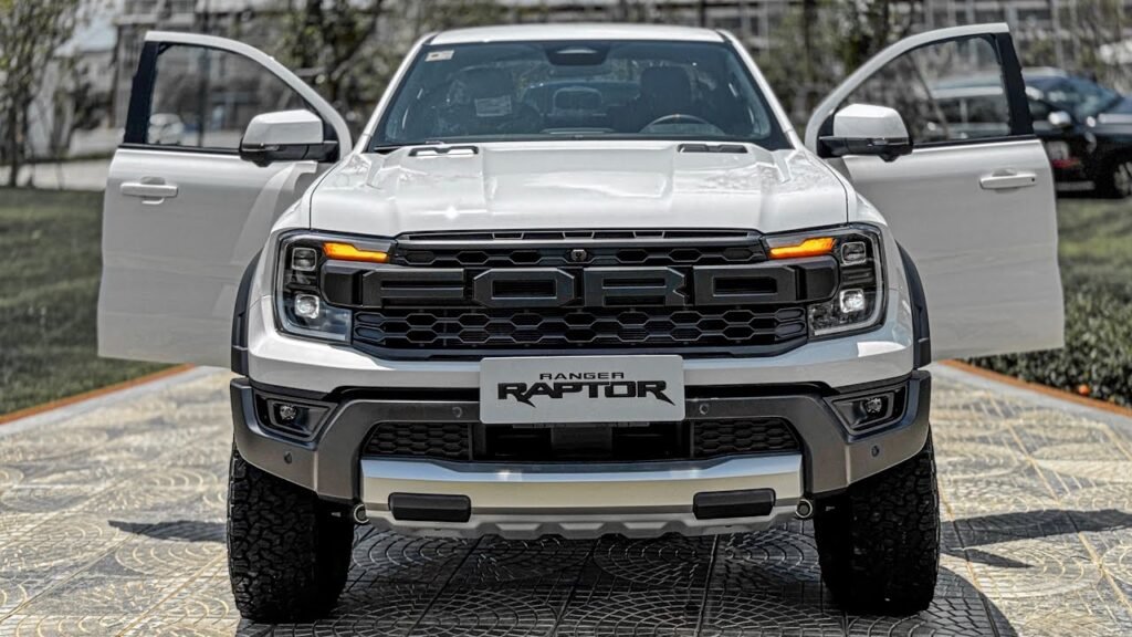 2026 Ford Ranger Raptor Pickup Truck Launched