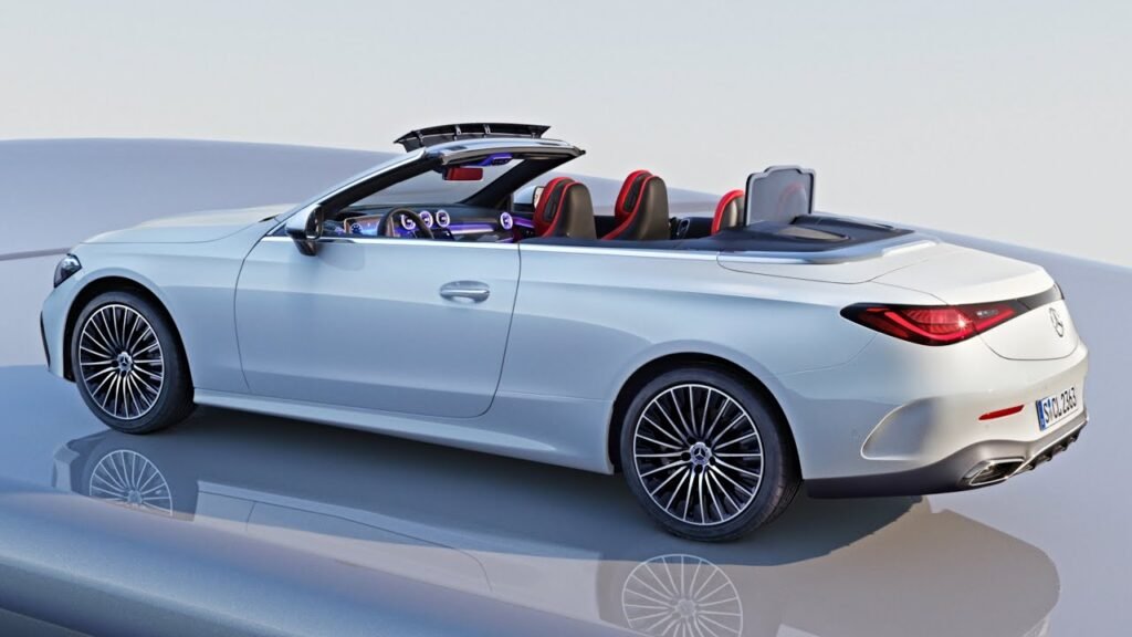 NEW 2026 Mercedes CLE Cabriolet