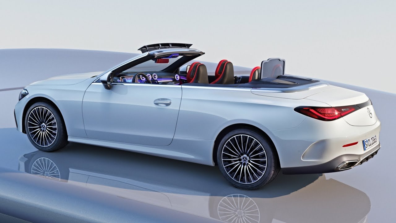 NEW 2026 Mercedes CLE Cabriolet