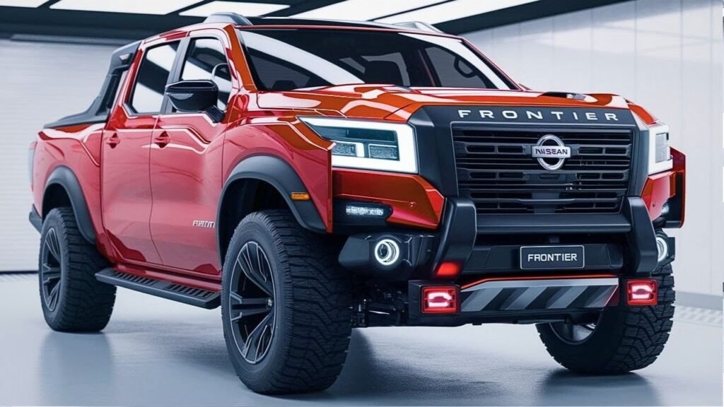 2026 Nissan Frontier Revealed