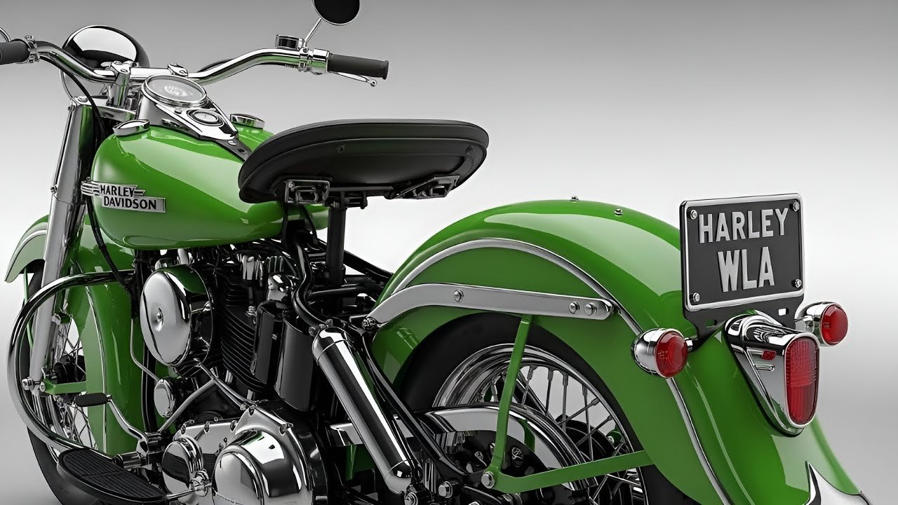 2026 Harley-Davidson WLA Officially Revealed