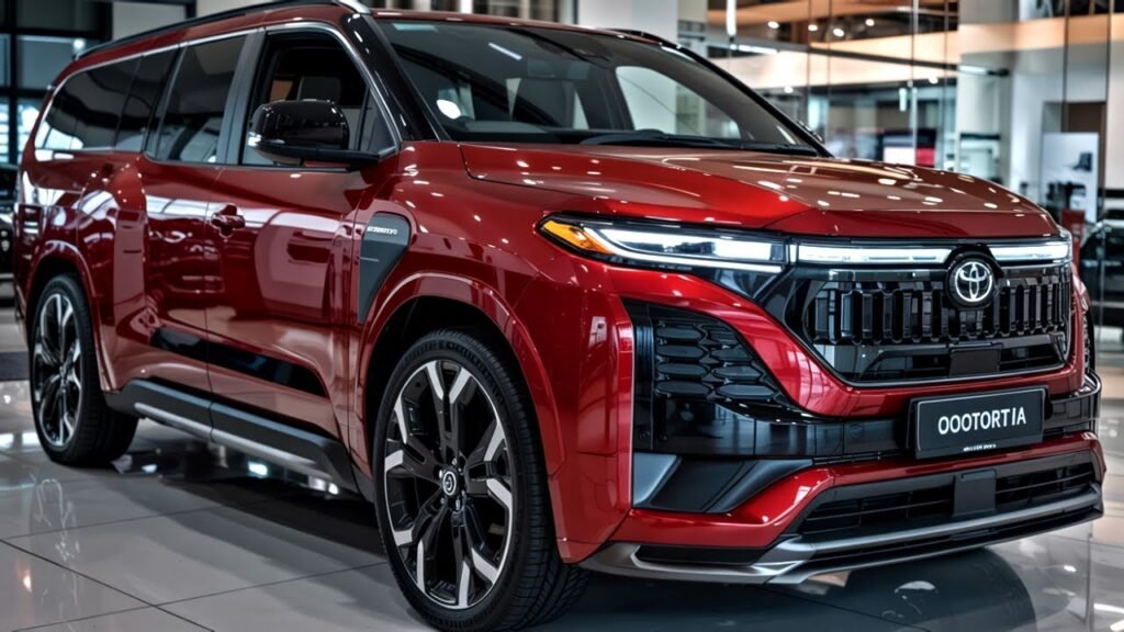 New Toyota Sienna 2026