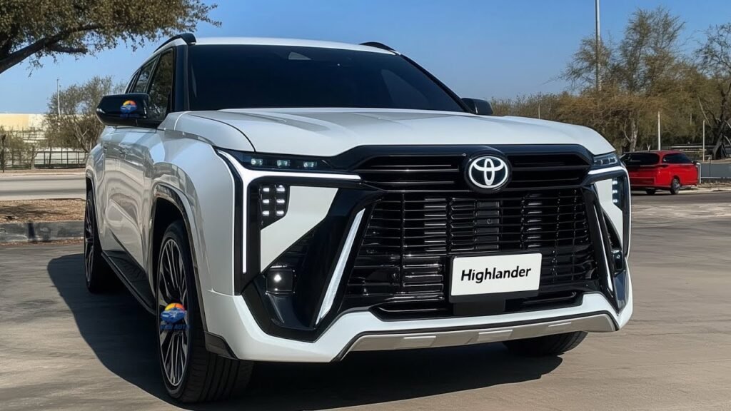 2026 Toyota Highlander Hybrid