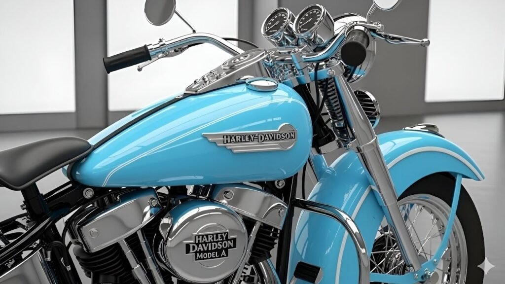 2026 Harley-Davidson Model A+ Officially Launched