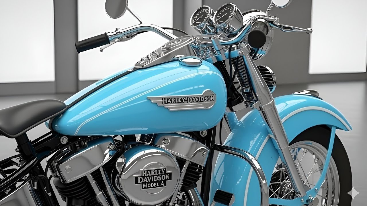 2026 Harley-Davidson Model A+ Officially Launched