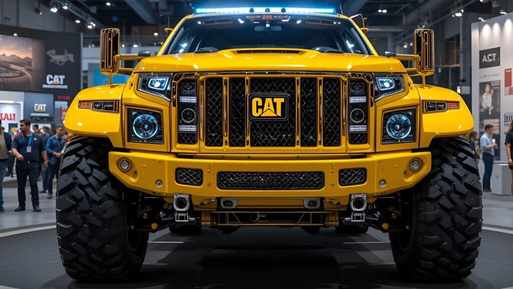 2026 Caterpillar Most Powerful pickup truck