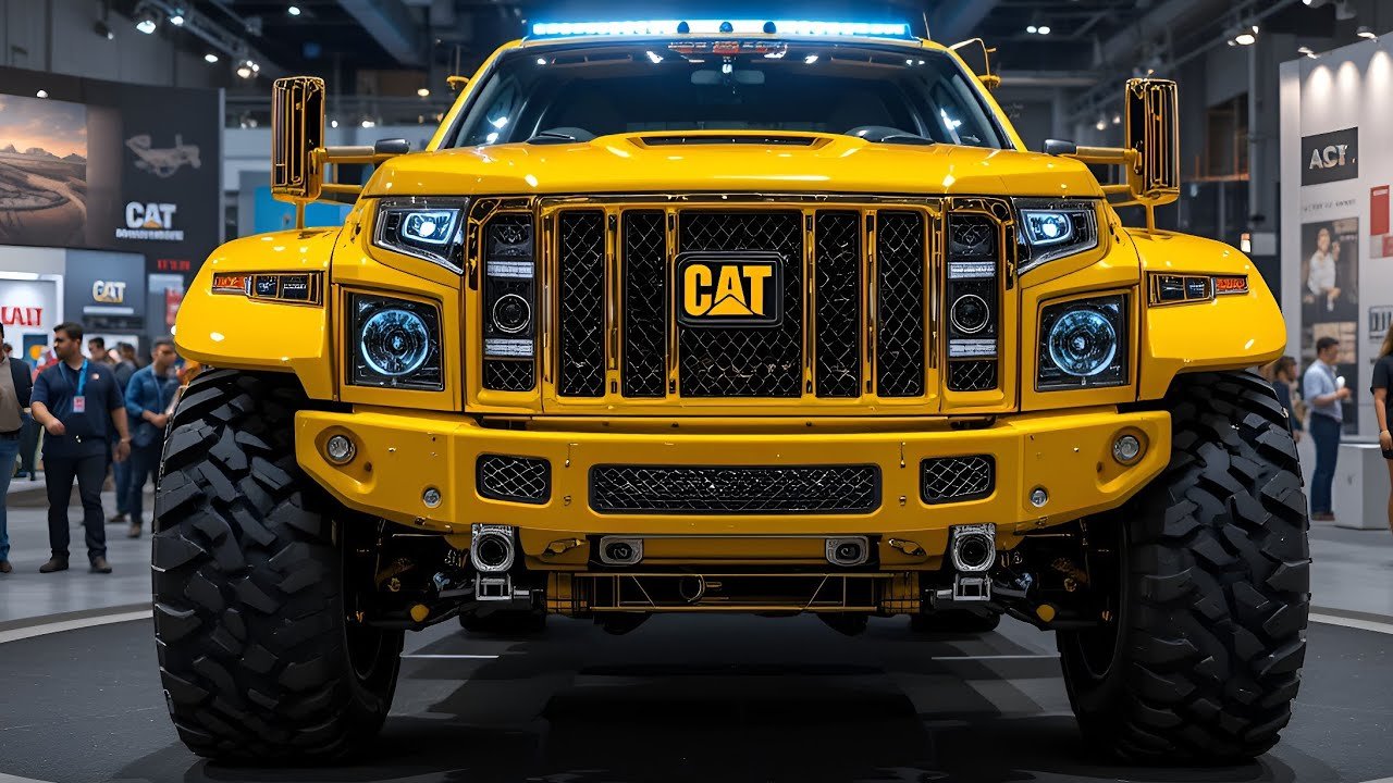 2026 Caterpillar Most Powerful pickup truck