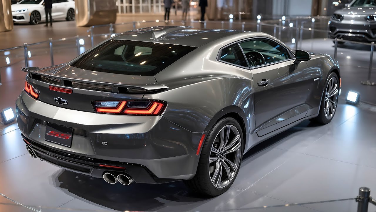 2026 Chevy Camaro Unveiled
