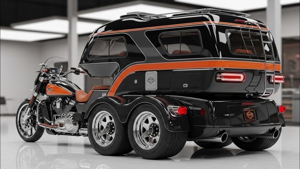 2026 Harley-Davidson Camper King