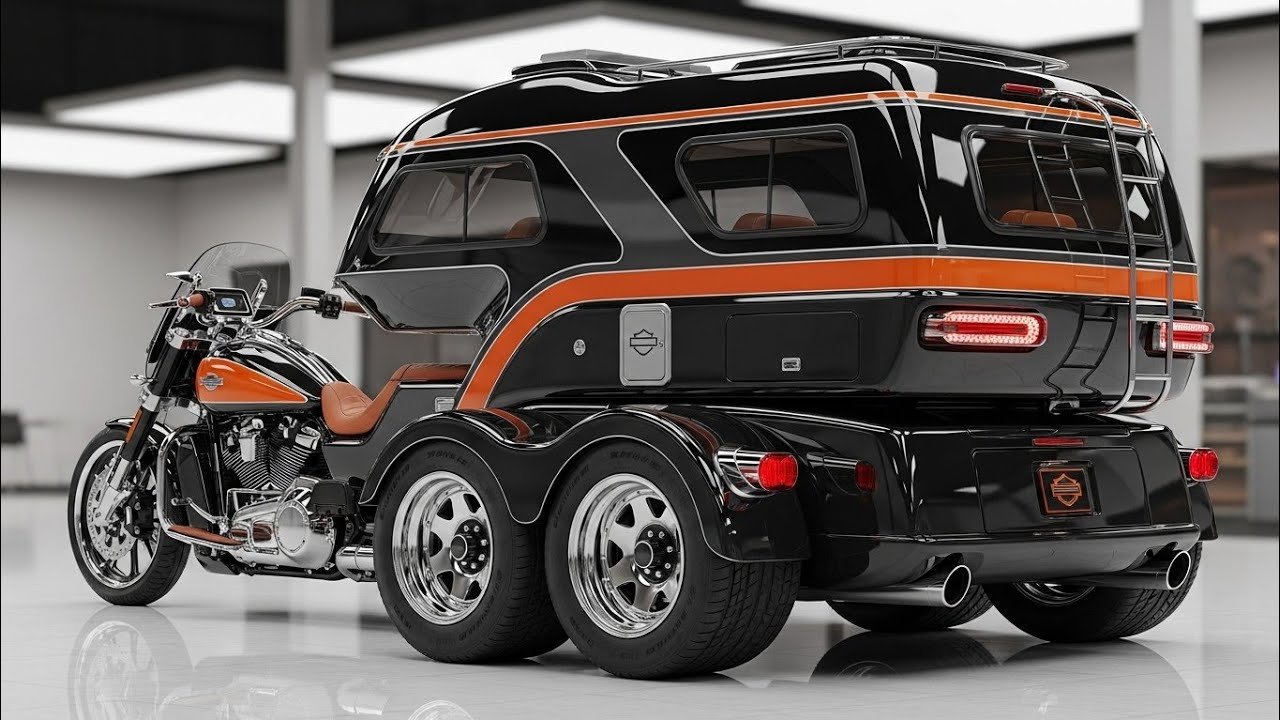 2026 Harley-Davidson Camper King
