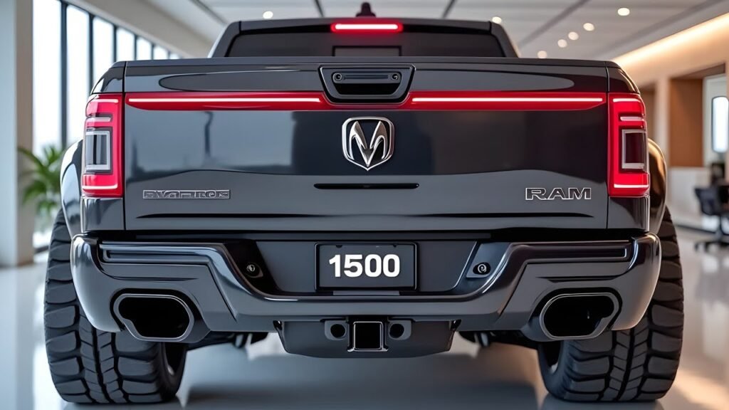 2026 Dodge Ram 1500 Pickup Finally Revealed