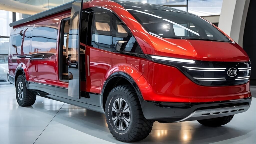 2026 Kia Camper Van Revealed