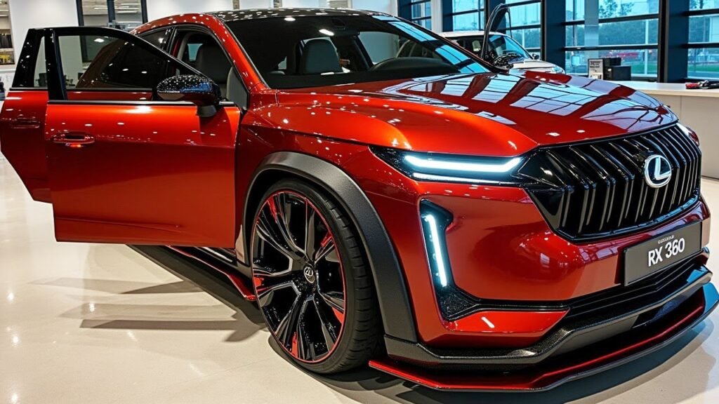 Lexus RX 350 2026 Revealed
