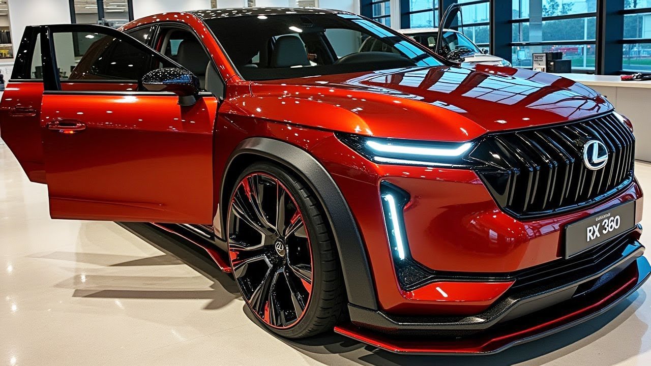 Lexus RX 350 2026 Revealed