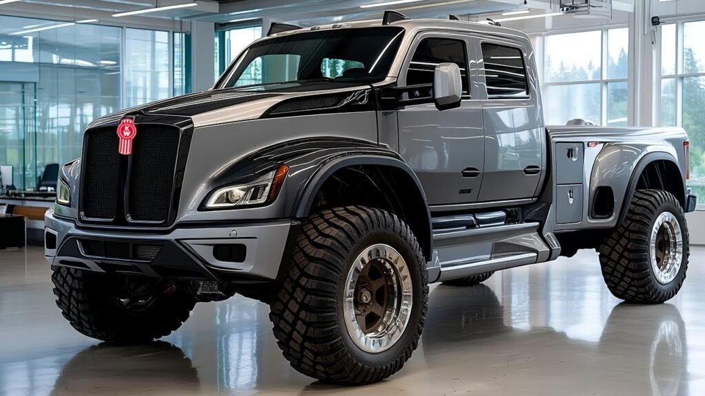 New 2026 Kenworth Pickup Truck