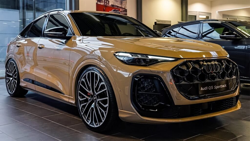 2026 Audi Q5 Sportback S Line First Look –