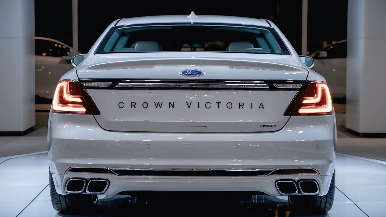 Ford Crown Victoria 2026