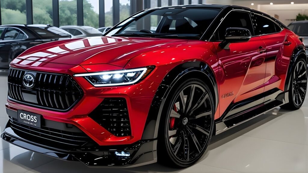 Toyota Corolla Cross Hybrid 2026