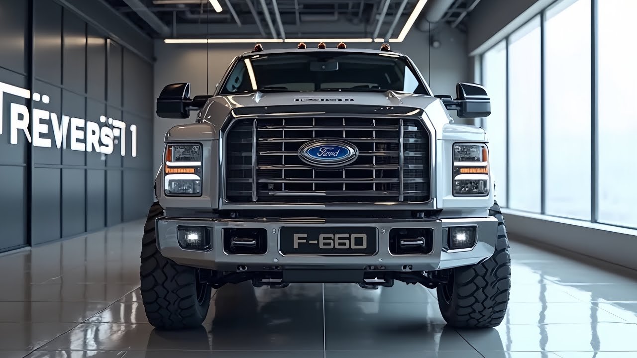 2026 New Ford F-650 Finally Launched