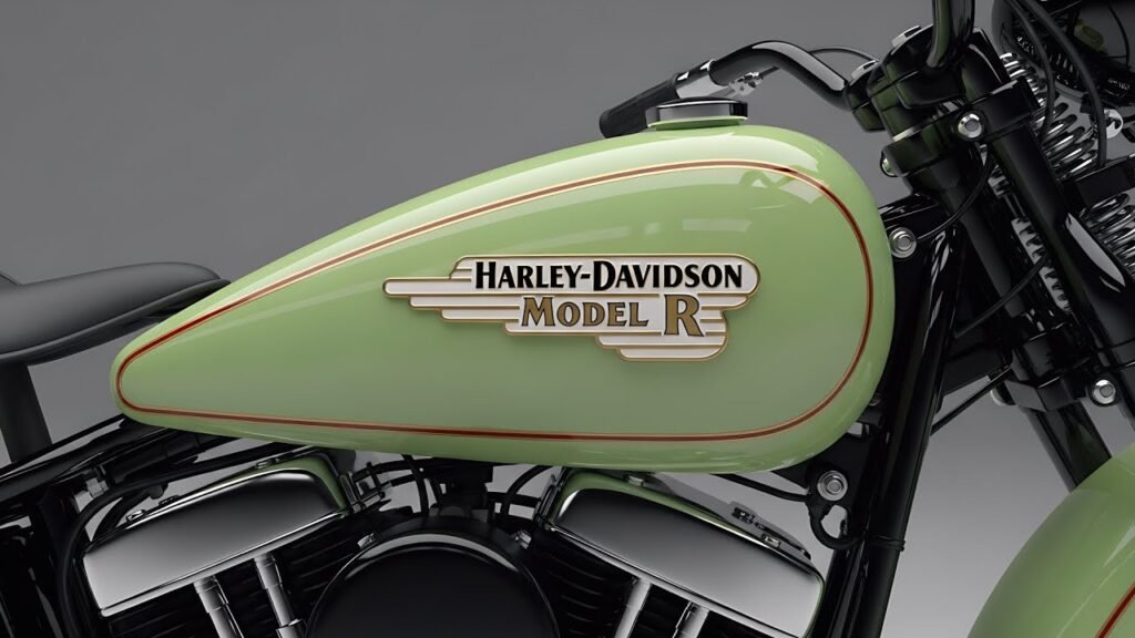 NEW Harley-Davidson Model R